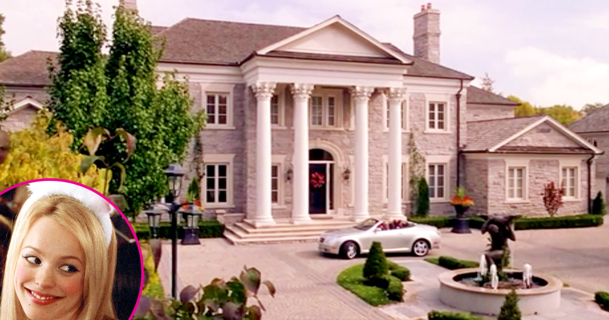 Girls Haus
 Mean Girls House for Sale Regina George s Mansion Listed