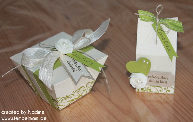 Give Away Hochzeit
 Zwei Give Aways zur Hochzeit