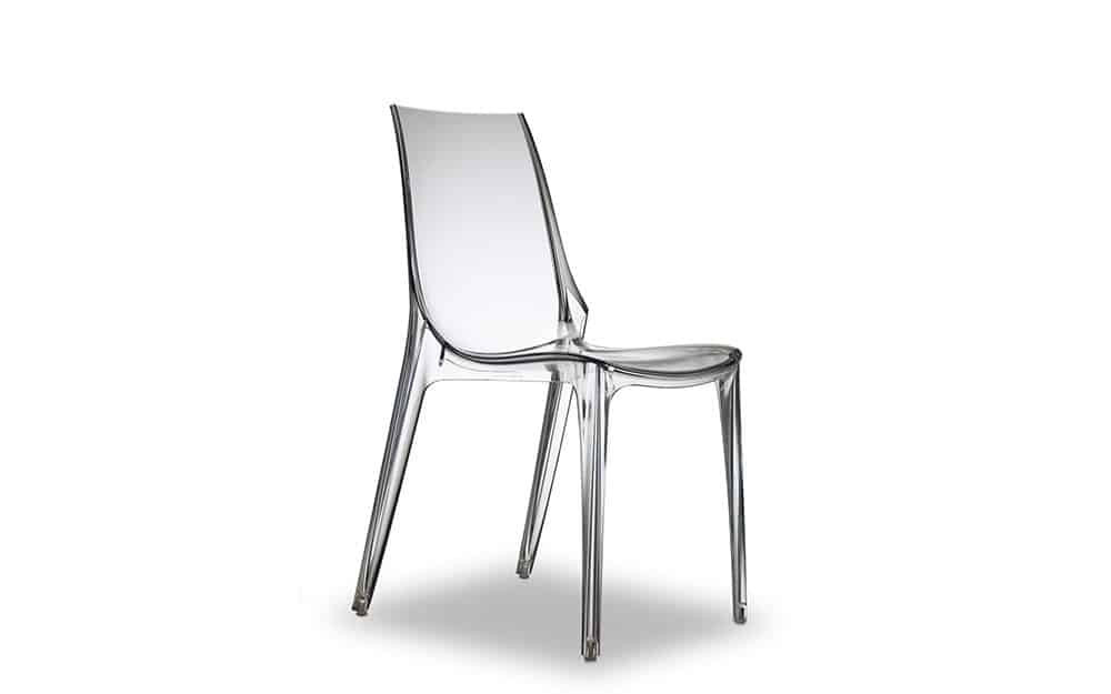 Glänzender Stuhl
 Scab Stuhl Vanity Chair