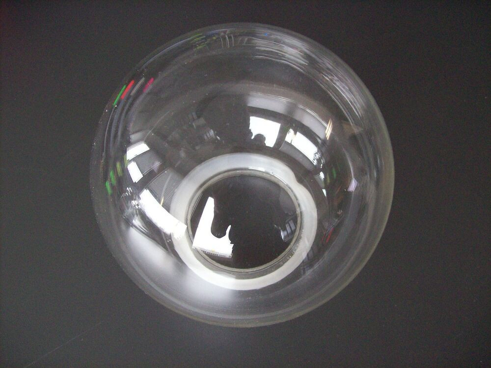 Glas Lampenschirm
 Glas Lampenschirm Ersatzglas Kugel transparent E27 Lochmaß