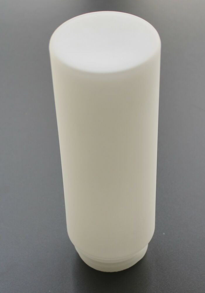 Glas Lampenschirm
 Glas Lampenschirm Ersatzglas Zylinder weiß mit