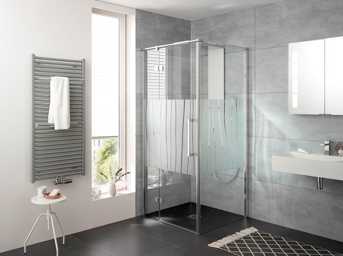 Glastür Dusche
 Glastür Dusche Überblick zu HSK Türvarianten für Dusche