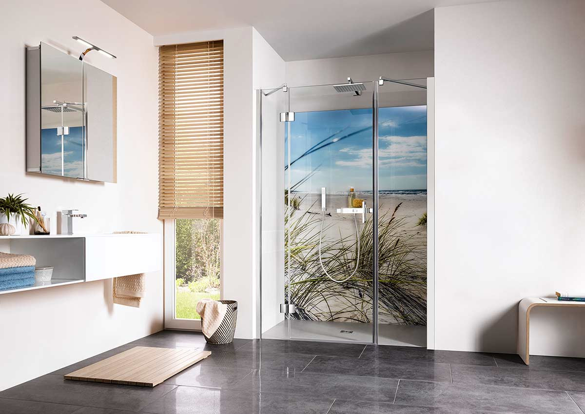 Glastür Dusche
 Glastür Dusche Überblick zu HSK Türvarianten für Dusche