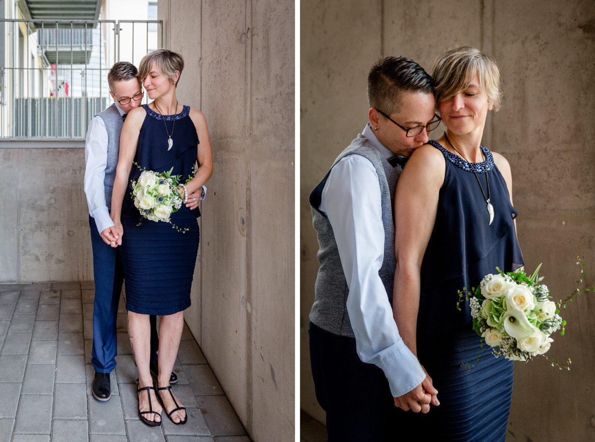 Gleichgeschlechtliche Hochzeit
 Hochzeit in Mainz Gay marriage von Maja und Vivien