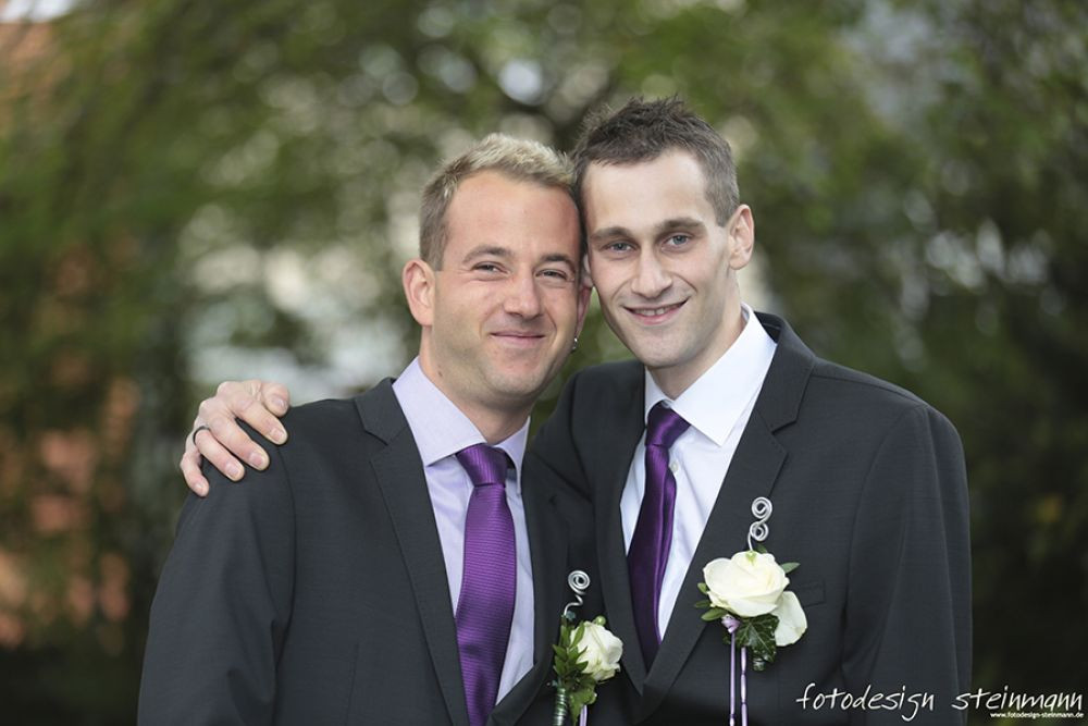 Gleichgeschlechtliche Hochzeit
 Fotografin für gleichgeschlechtliche Hochzeit in Niedersachsen