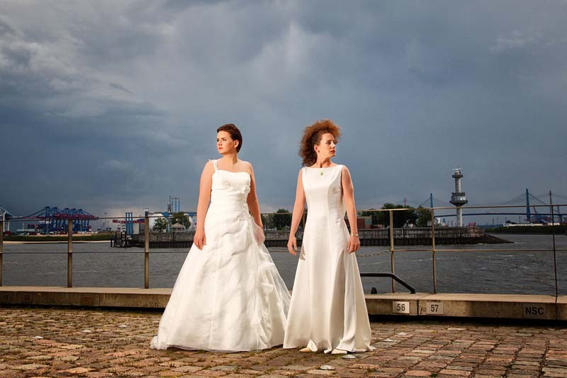 Gleichgeschlechtliche Hochzeit
 Gleichgeschlechtliche Hochzeit Hamburg • Hochzeitsfotograf