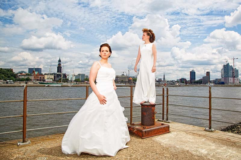 Gleichgeschlechtliche Hochzeit
 Gleichgeschlechtliche Hochzeit Hamburg • Hochzeitsfotograf