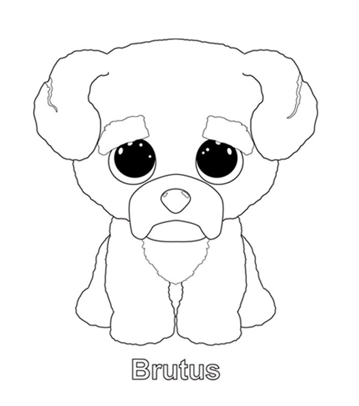 Glubschis Ausmalbilder
 Ty Inc on Twitter "We have Beanie Boo ColoringPages