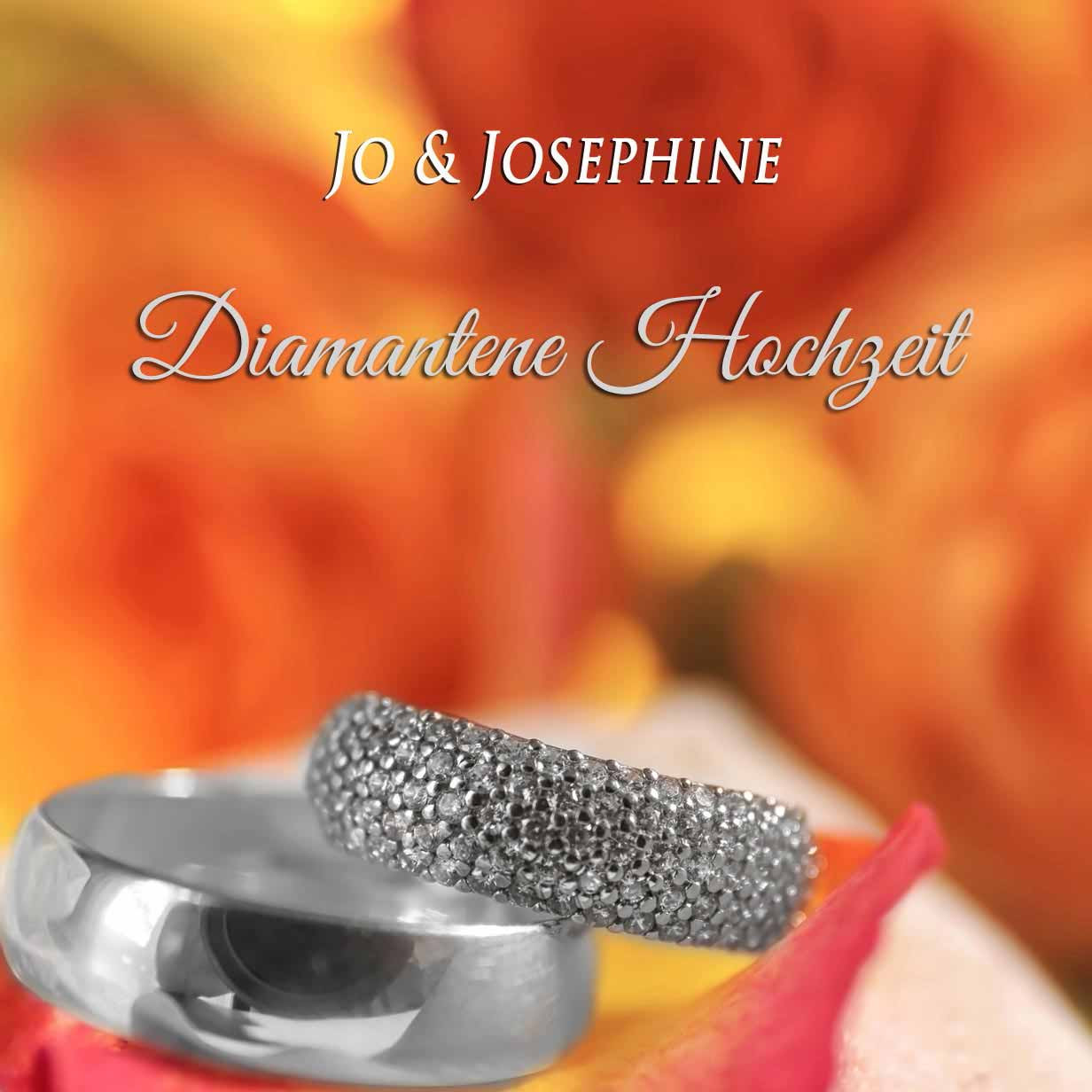 Glückwunsch Diamantene Hochzeit
 "Glückwünsche Diamantene Hochzeit" Lied als MP3 oder CD