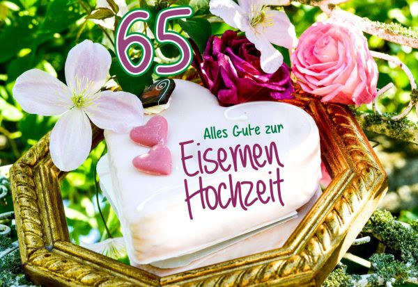 Glückwünsche Eiserne Hochzeit
 Eiserne Hochzeit RSC Karten