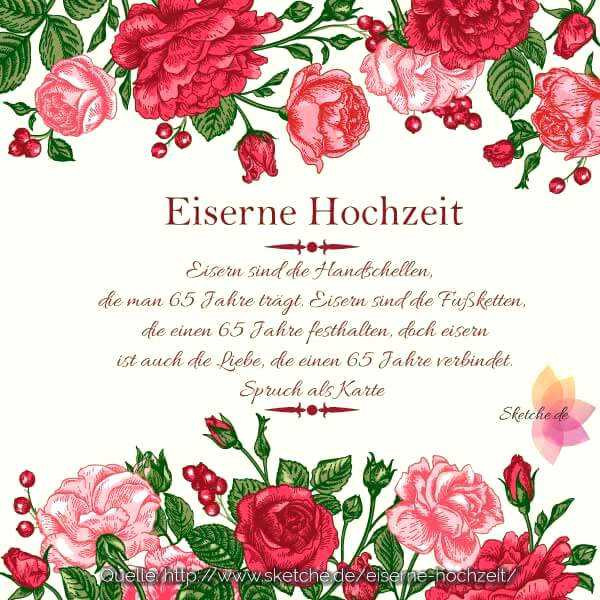 Glückwünsche Eiserne Hochzeit
 60 Hochzeitstag Diamantene Hochzeit Das Beste Von Schon