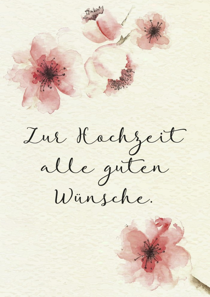 Glückwünsche Zur Hochzeit Whatsapp
 1001 Ideen und Bilder zum Thema Glückwünsche zur Hochzeit