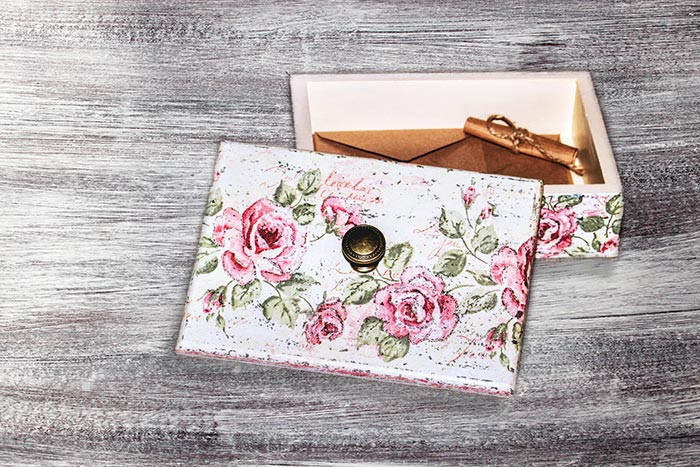 Glückwunschkarten Zur Hochzeit Selber Machen
 Briefbox zur Hochzeit selber machen I einfache DIY Anleitung