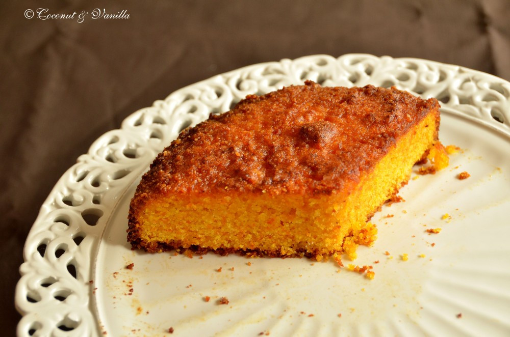 Glutenfreier Kuchen
 Glutenfreier Orangen Polenta Kuchen Coconut & Vanilla