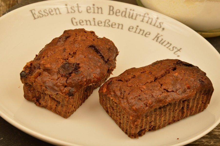 Glutenfreier Kuchen
 Glutenfreier Schoko Kirschkuchen als Backmischung im Glas