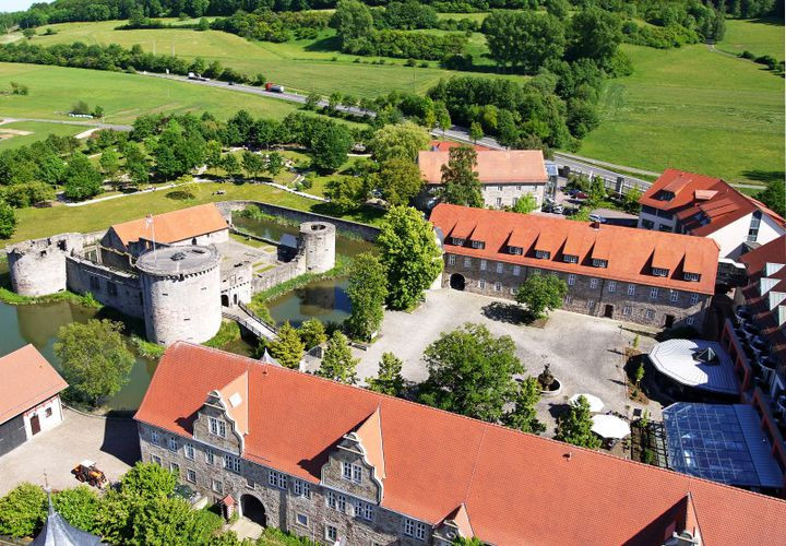 Göbels Schlosshotel Prinz Von Hessen
 Freizeittipps für Friedewald bei Bad Hersfeld