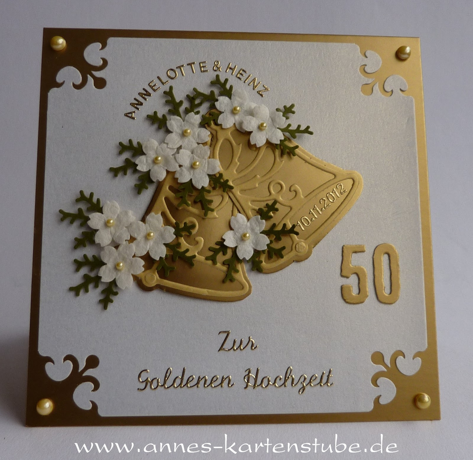 Goldene Hochzeit
 Annes Kartenstube