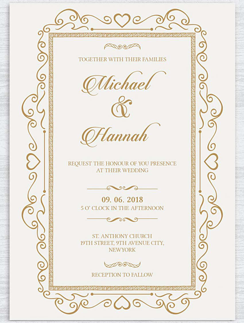 Goldene Hochzeit Einladungstext Zitate
 Einladung Goldene Hochzeit Vorlage bezüglich Different