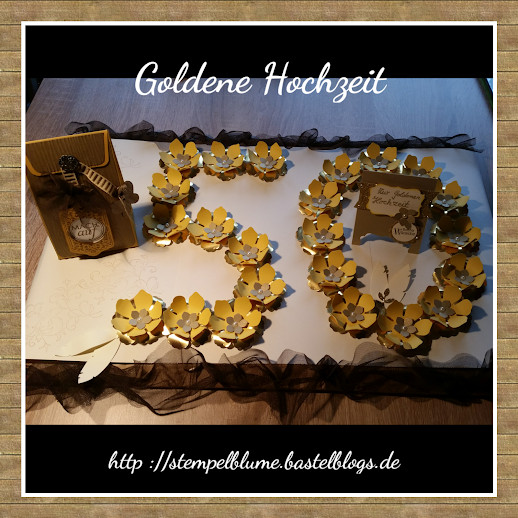 Goldene Hochzeit Geschenke
 Goldene Hochzeit