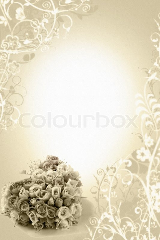 Goldene Hochzeit Hintergrund Kostenlos
 Beige Hochzeit Hintergrund mit Rosen