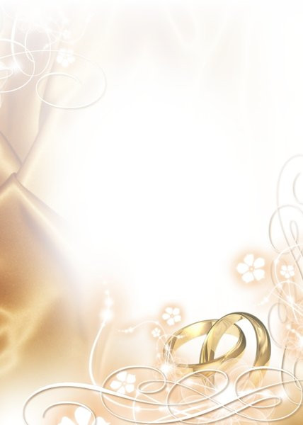 Goldene Hochzeit Hintergrund Kostenlos
 Motivpapier Designpapier Hochzeit 003 goldene Ringe