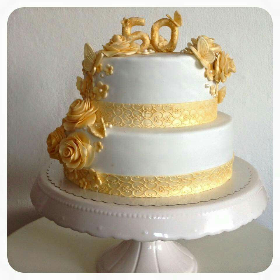 Goldene Hochzeit Ideen
 Pin von Corinna Steinhausen auf Kuchen