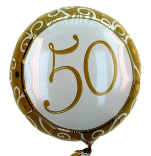 Goldene Hochzeit Jahre
 Ballonsupermarkt lineshop 50 Jahre Jubiläum