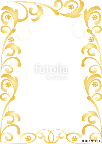 Goldene Hochzeit Rahmen
 "Rahmen gold gelb vector" Stockfotos und lizenzfreie