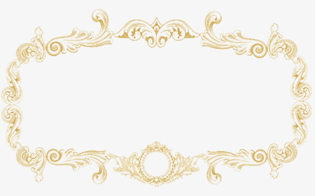 Goldene Hochzeit Rahmen
 Goldenen Rahmen Gold Grenze DEKO Material PNG und PSD