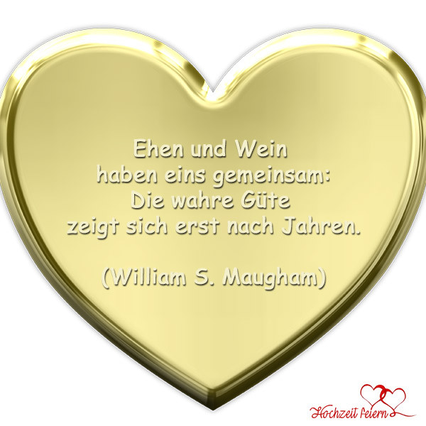 Goldene Hochzeit Spruch
 Sprüche zur Goldenen Hochzeit originell und einzigartig