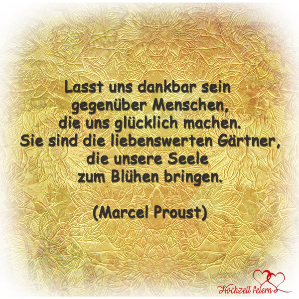 Goldene Hochzeit Spruch
 Sprüche zur Goldenen Hochzeit originell und einzigartig