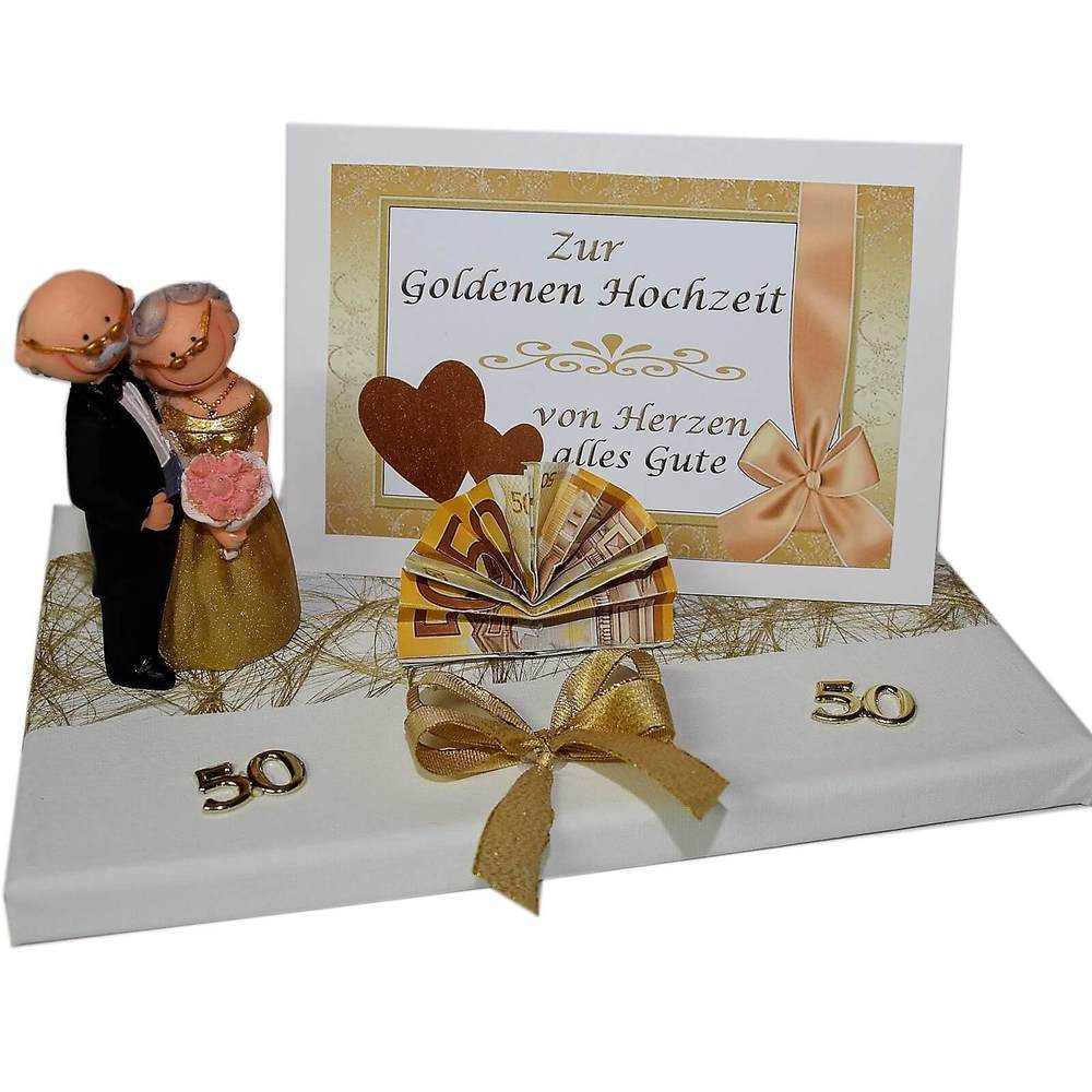 Goldenen Hochzeit
 GESCHENK GELDGESCHENK ZUR GOLDENEN HOCHZEIT GOLDENE