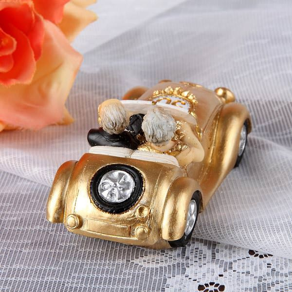 Goldhochzeit Geschenke
 Oldtimer Figur zur goldenen Hochzeit