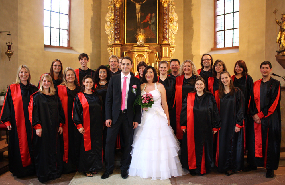 Gospelchor Hochzeit
 Hochzeit