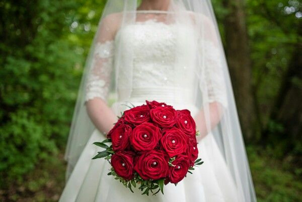 Got Rote Hochzeit
 9 besten Brautstrauß Hochzeitsfloristik Bilder auf