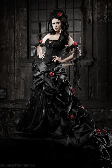 Gothic Hochzeitskleid
 Vintage Fashion for Women Gothic Victorian Dresses