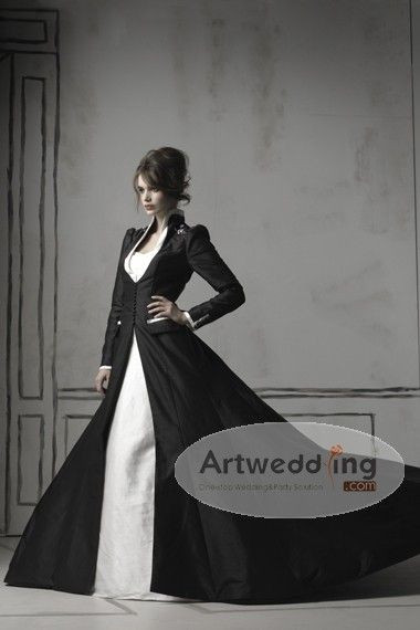 Gothic Kleider Hochzeit
 gothic wedding dress flatter your eyes with mysterious