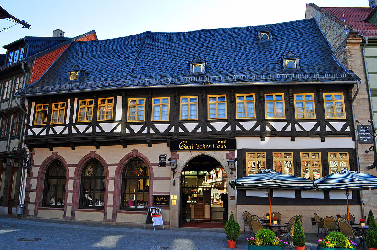 Gothisches Haus Wernigerode
 Gothisches Haus –