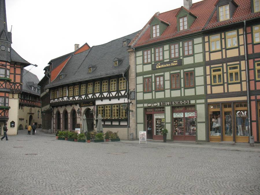 Gothisches Haus Wernigerode
 Vakantiefoto s Wernigerode Bekijk foto s van Wernigerode