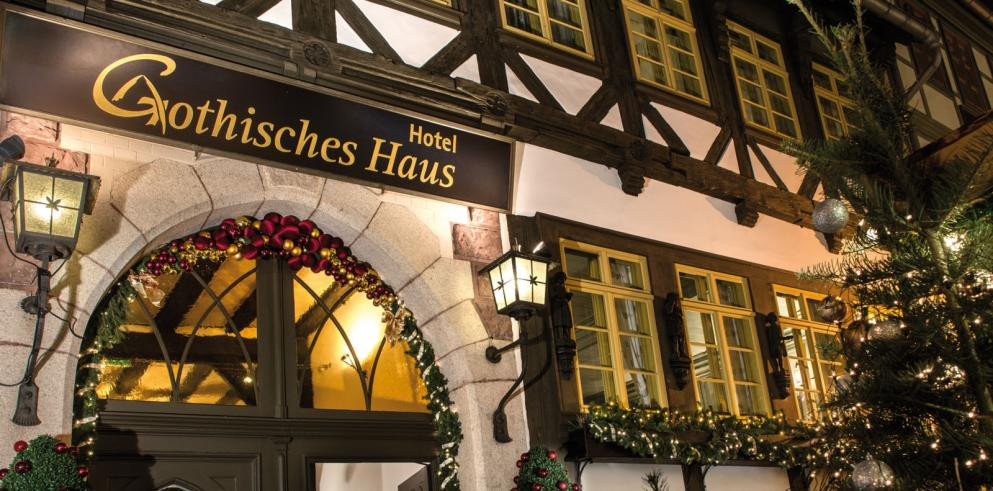 Gothisches Haus Wernigerode
 Gothisches Haus Wernigerode günstiges ANGEBOT online buchen