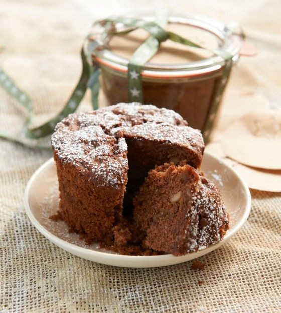 Gourmet Geschenke
 Gewürzkuchen im Glas Rezept