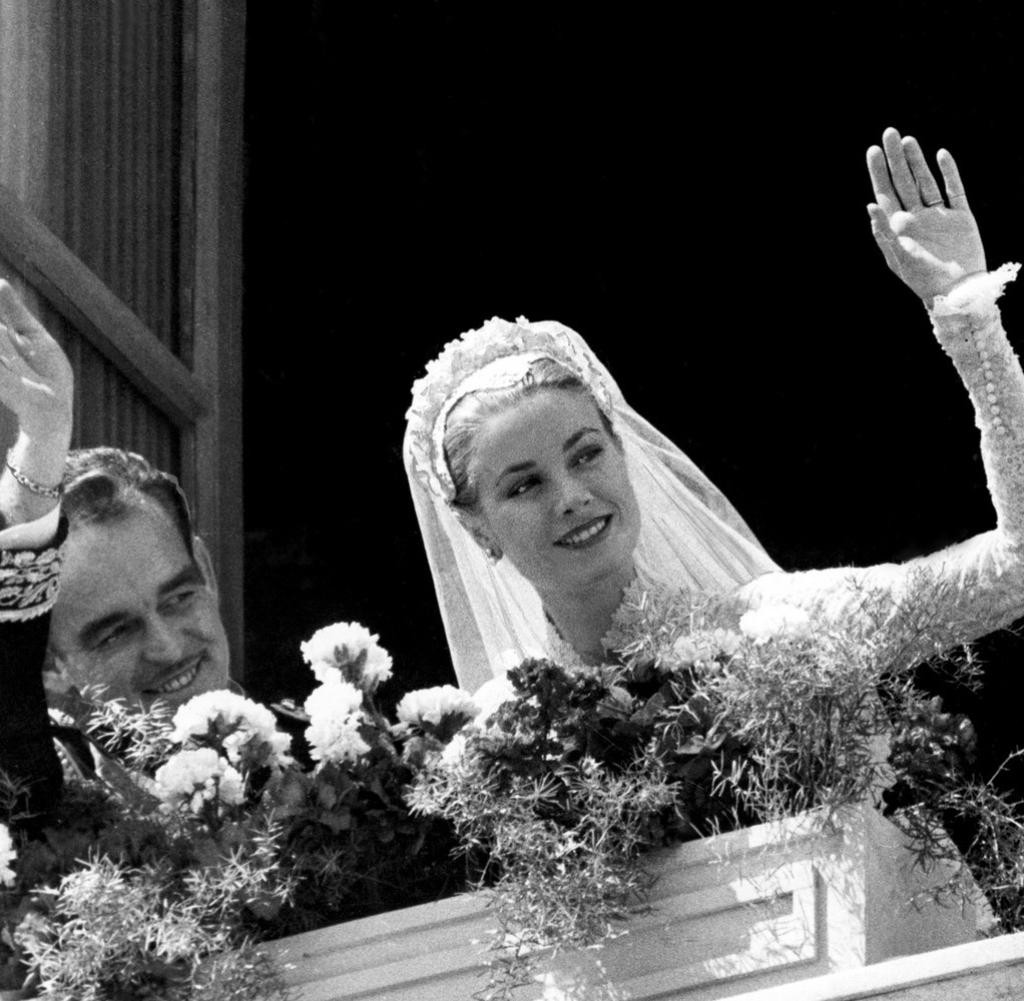 Grace Kelly Hochzeit
 Monaco Die Hochzeit von Grace Kelly und Fürst Rainier