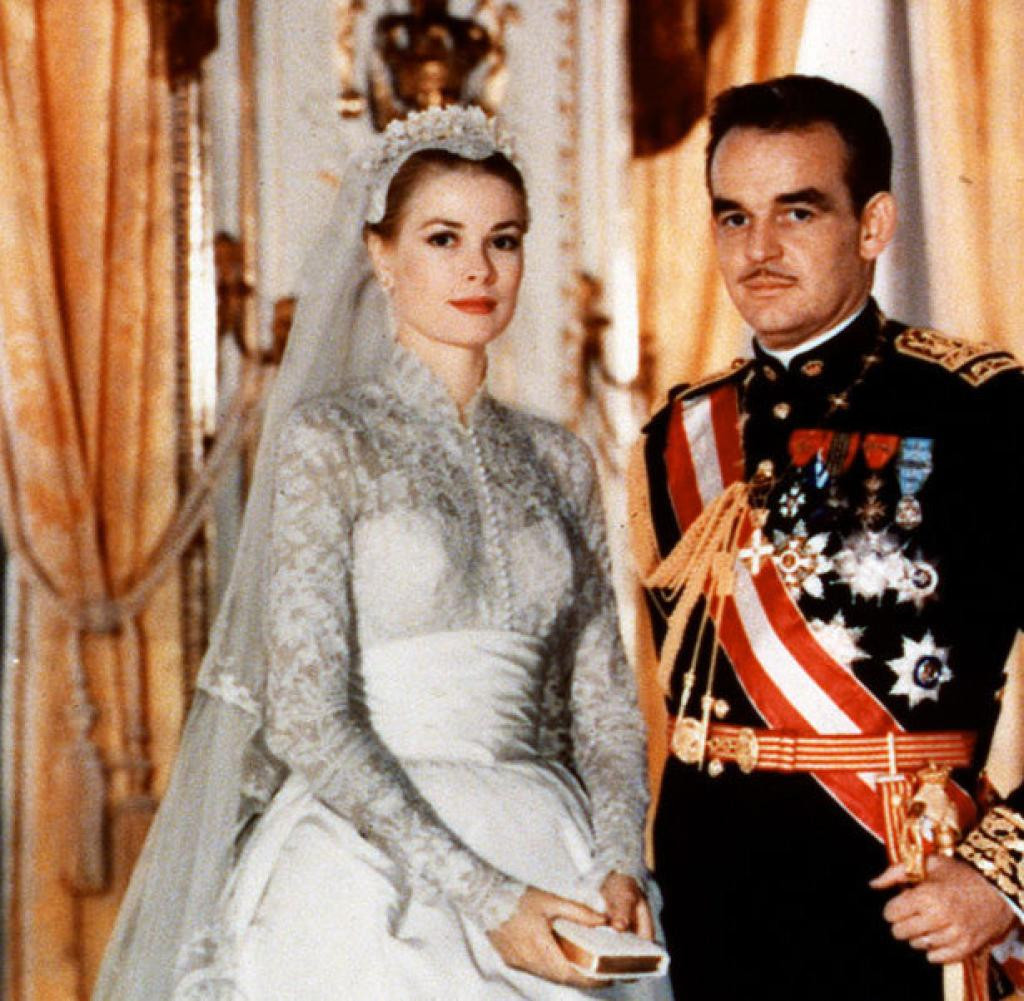 Grace Kelly Hochzeit
 Monaco Die Hochzeit von Grace Kelly und Fürst Rainier