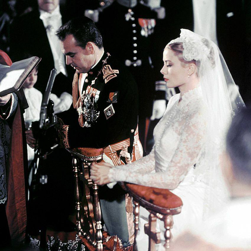 Grace Kelly Hochzeit
 Hochzeitsbilder Fotos der Stars Bilder Madame