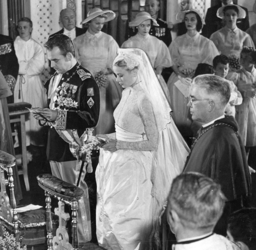 Grace Kelly Hochzeit
 Monaco Die Hochzeit von Grace Kelly und Fürst Rainier