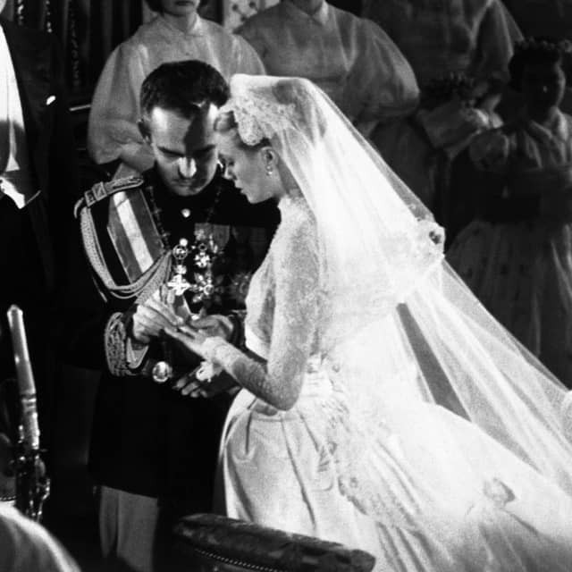 Grace Kelly Hochzeit
 Royal Diamanthochzeit Monaco erinnert an Grace Kelly