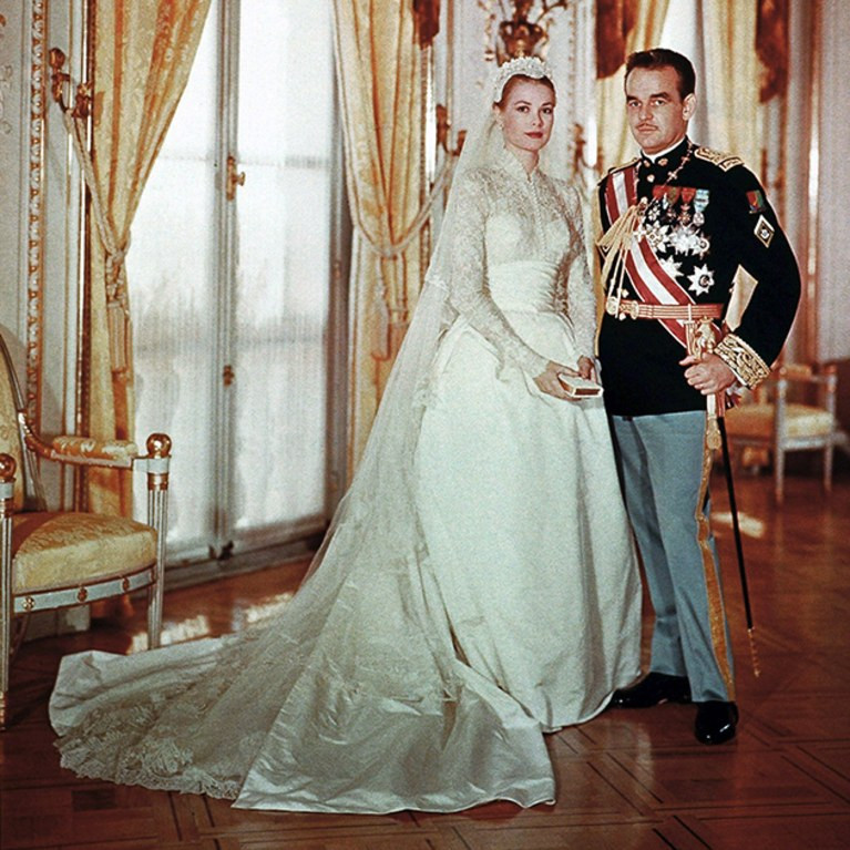 Grace Kelly Hochzeitskleid
 Grace Kelly s Wedding s