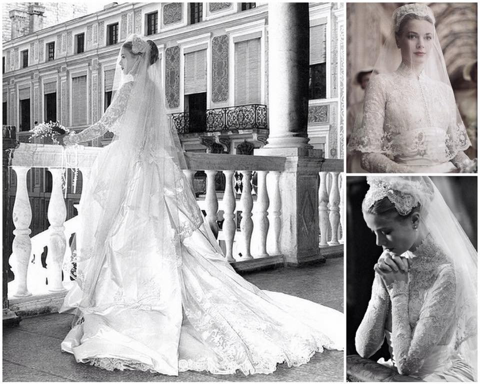 Grace Kelly Hochzeitskleid
 Grace Kelly Wedding Dress