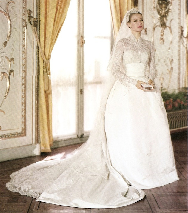 Grace Kelly Hochzeitskleid
 Grace Kelly Wedding Dress