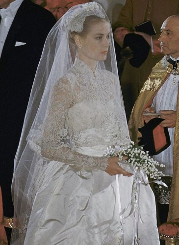 Grace Kelly Hochzeitskleid
 Grace Kelly Wedding Dress